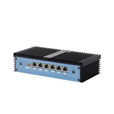 Intel Core i3 6100U Firewall Mini PC mit Linux Single DDR4 bis zu 16 GB und GPIO
