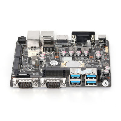 Prozessoren der Intel-Serie Mini-Motherboard mit Dual-RJ45 LAN und DDR3L bis 8G
