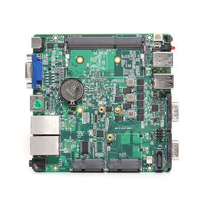 Intel 120x120mm Mini-Motherboard mit Dual Realtek 8111F Gigabit LAN und Linux