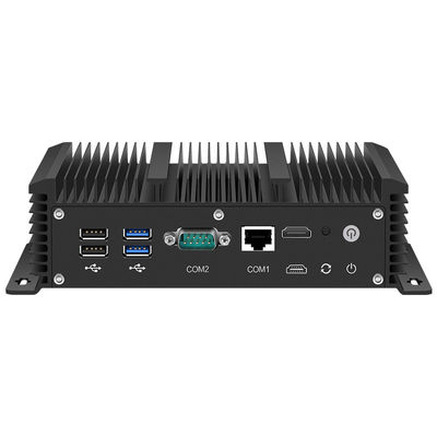 Sechs LAN Dual COM Soft Router mit Intel Core und Celeron-Prozessoren