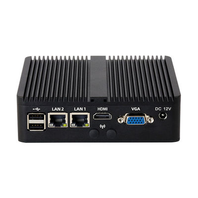 Intel Pentium J2900 Dual LAN Dual COM Minicomputer mit bis zu 8 GB DDR3L und MSATA SSD