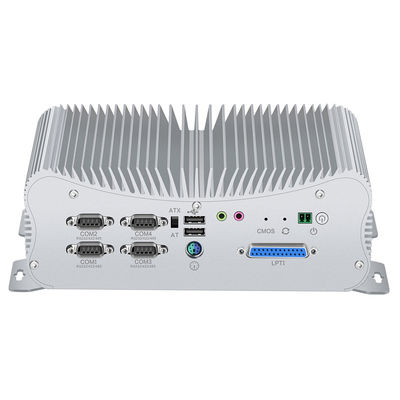 Intel Core i5-Prozessoren ohne Lüfter Industrie-PC mit Dual-LAN 6 COM DDR4 RAM