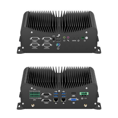 Intel Core i7-Serie Industrie-PC mit Dual DDR4 RAM mSATA M2 SSD Linux und WLAN