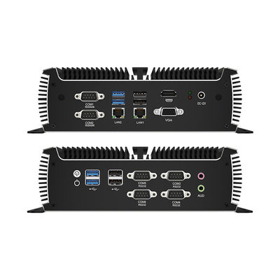 Intel Core i5 5200U Fanless PC mit Dual LAN 6 COM und DDR4 RAM bis 32G