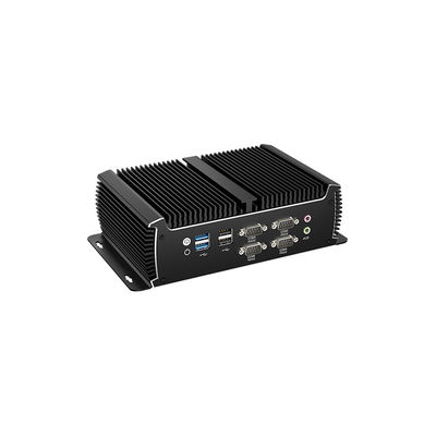 4 Kerne 8 Schnüre Mini-Fanless PC Intel Core I7 1195G7 mit Dual LAN 6COM DDR4