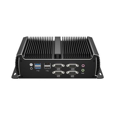 Dual Ethernet 6COM Industriecomputer mit Intel Core i5 6200U 2Cores 4Threads-Prozessor