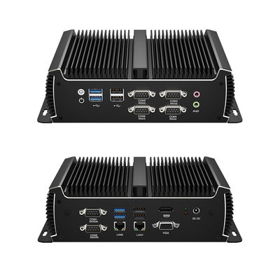 Dual-Cores Vier-Threads Intel Core i5 7200U Minicomputer mit Dual DDR4 RAM und 6COM
