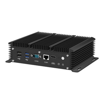 6 Ethernet-Firewall Mini-PC mit Intel Core i5 1235U-Prozessor und DDR4 RAM