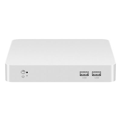 Intel N100 N5095 Mini PC mit Single LAN und DDR4 16G RAM Unterstützung Dual-Screen-Display