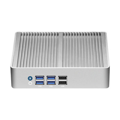 Intel Core Fanless Mini PC mit bis zu 8 GB DDR3-RAM und 8 USB-Schnittstellen für Zuhause