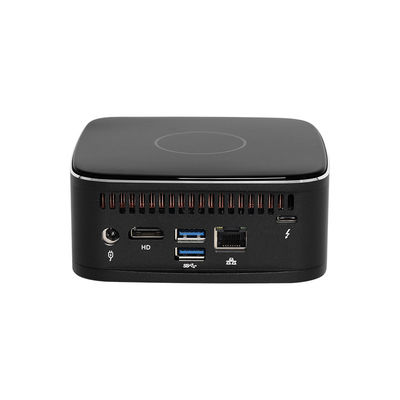 Einfaches LAN 2.5G Intel Mini PC Dual DDR4 64G Linux Festplatte WiFi und Kühlventilator