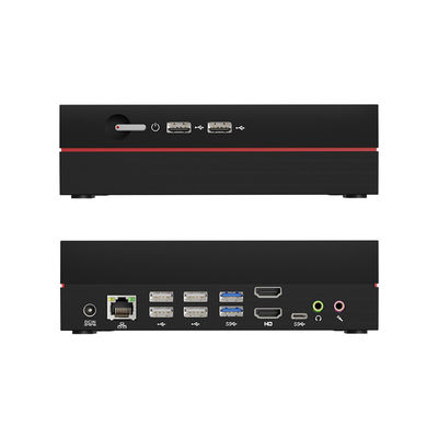 Intel Core I9 12900HK Mini-PC DDR4 mit diskreter Grafikkarte Einzel-LAN Dual HDMI