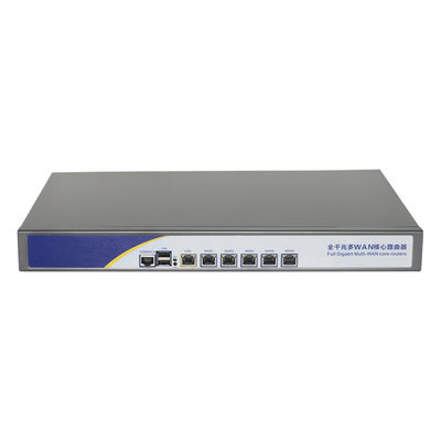 Intel 6 Gigabit Ethernet Soft Router Mini Computer Dual Channel DDR3L mit Konsole