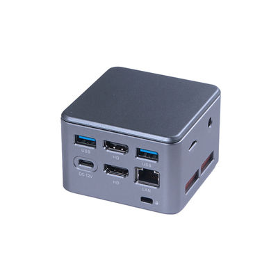 Intel Celeron N5105 Mini PC Portable Game PC LPDDR4x 16GB mit Single LAN Dual HDMI