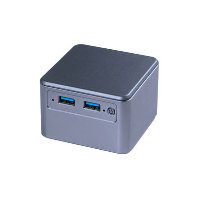 Portable Intel Celeron N5105 2.5 GbE Mini PC mit 4K Dual HD-Display