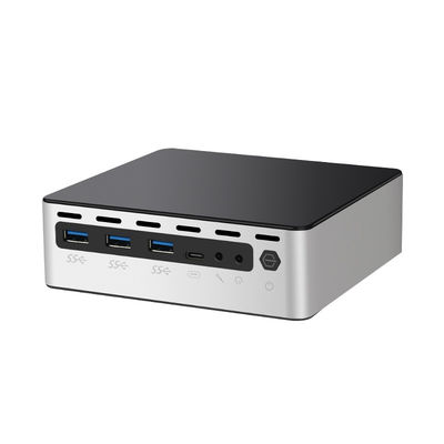Intel Core Ultra 7 155U Mini PC DDR5 64G mit Dual Ethernet Windows 11 Linux