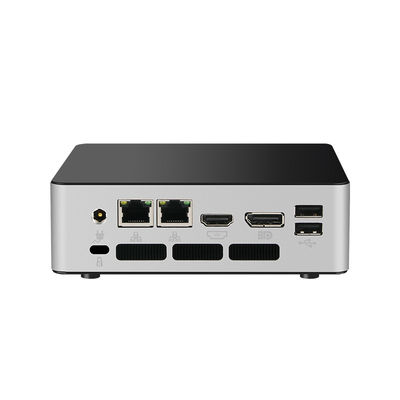 Dual LAN DDR5 64G Minicomputer mit Intel Core Ultra 7 155U Prozessor Linux