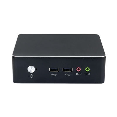 Intel Core Series DDR3L 8GB Mini PC mit Single LAN HD Display für das Home Office