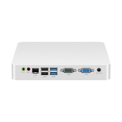 Intel Industrial Mini PC Celeron J1900 4 Kerne 4 Fäden mit DDR3L und Kühlventilator