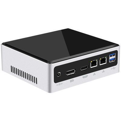Gaming-Mini-PC mit Intel-Core-Prozessoren Dual LAN Dual DDR4 RAM und Kühlventilator