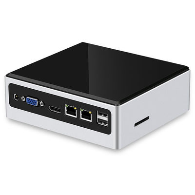 Intel Core I5 4210U 2 Kerne Industriecomputer mit Dual LAN Dual COM und Ventilator
