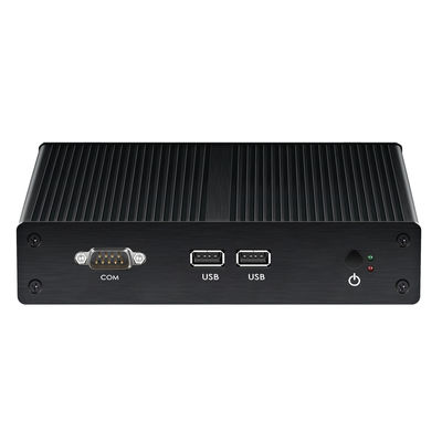 Mini-PC ohne Lüfter mit Intel Celeron J4125 Prozessor DDR3 und Dual COM