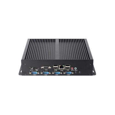 Intel Celeron 1017U Industriecomputer mit 4COM-Schnittstellen 8 GB DDR3L-RAM