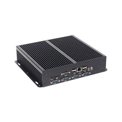 Intel Pentium 2117U Fanless Industrial PC mit 4COM-Ports Linux unterstützt HD-Display