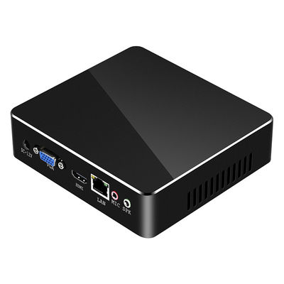 Mini-PC mit Intel Core i3 7100U Prozessor mSATA SSD DDR3L 16G RAM und Kühlventilator