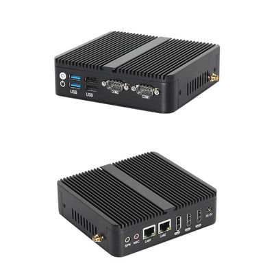 Industriecomputer mit DDR4 16G RAM Intel N100 Prozessor Lüfterlose Kühlmethode