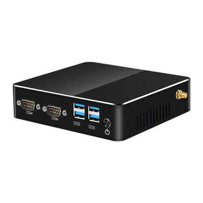 Intel Core i7 8550U Fanless Industrial PC mit DDR4 16G RAM mSATA Festplatte WiFi