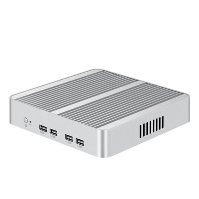 Beste Mini-PC Windows 10 mit Intel Celeron J1900 DDR3 RAM 8 GB Aluminium-Chassis