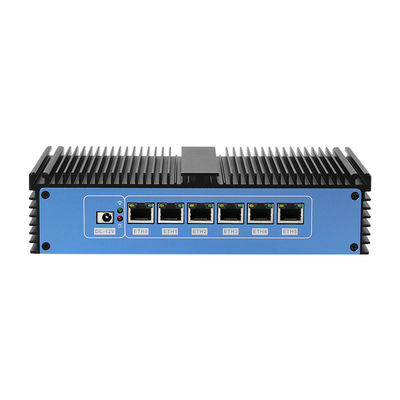 Acht Ethernet-Router Mini-PC mit DDR4 16GB RAM und Celeron 3865U Prozessor