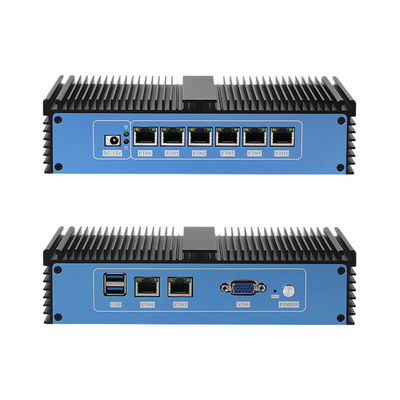 Celeron Router Mini Computer mit DDR4 16 GB RAM Lüfterlose Kühlmethode