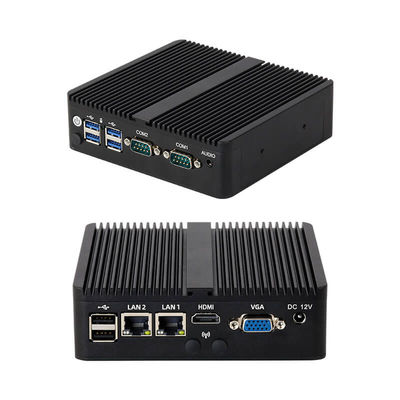Intel Celeron N5095 Industrie-PC mit Dual Ethernet Dual COM DDR4 16 GB RAM