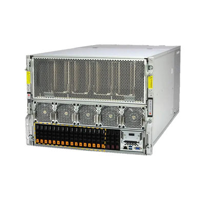 Supermicro SYS-821GE-TNHR 8 NVIDIA GPU H200 GPU Datenzentrum Luftgekühlter KI-Server