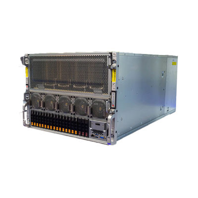 Supermicro SYS-821GE-TNHR 8 NVIDIA H100 GPU Luftgekühlter KI-Server
