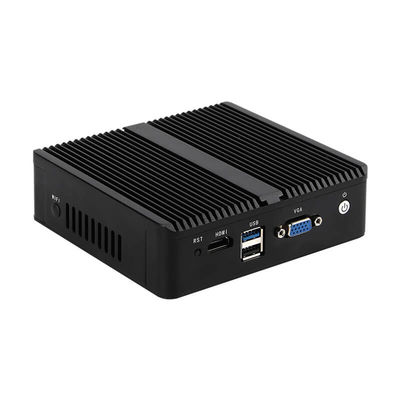 Intel Celeron N2830 4 Ethernet Firewall Router Mini PC mit Windows 10 Linux