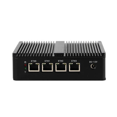 DDR3 8GB Firewall Mini PC Router mit Intel Celeron N2830 Lüfterlose Kühlmethode