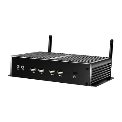 Intel Core i7 10510U Industrie-PC Dual Ethernet 6COM Industrie-PC eingebaut in GPIO