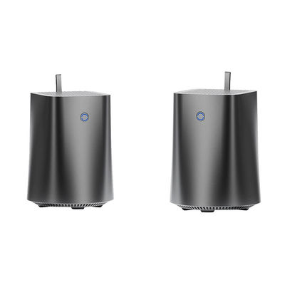 Intel N150 Dual Ethernet NAS Mini PC Router DDR4 32 GB RAM Unterstützt HD-Display