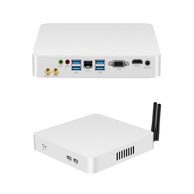 Intel Core i5 Prozessor Mini PC Einzel Ethernet Aluminium Mini Desktop Computer