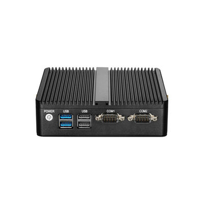 Intel Celeron 2955U Fanless Industrial Mini PC DDR3 mit 8 GB RAM und Dual Ethernet