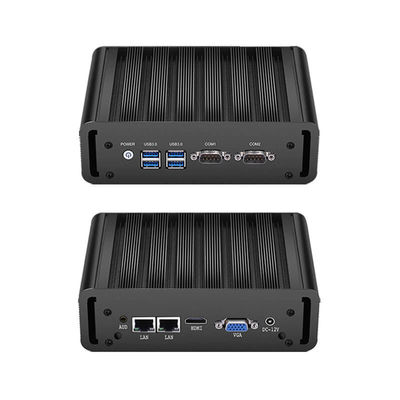 DDR3L 8GB RAM Industrie-PC Intel Celeron und Kernprozessor Dual LAN Fanless PC