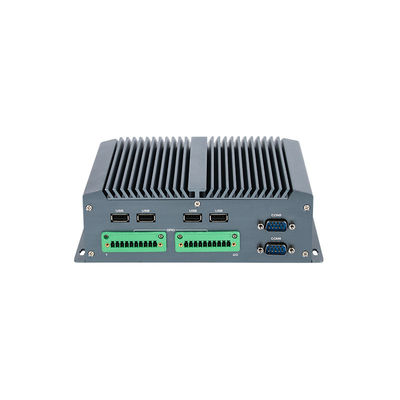 Intel-Core-Prozessoren Industrieller Ventilatorloser PC mit DDR4 32 GB RAM Windows 11 Linux