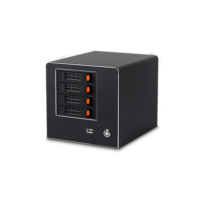 NAS-Server N150 4-Bay Host-Interface NAS-Netzwerkspeichergehäuse