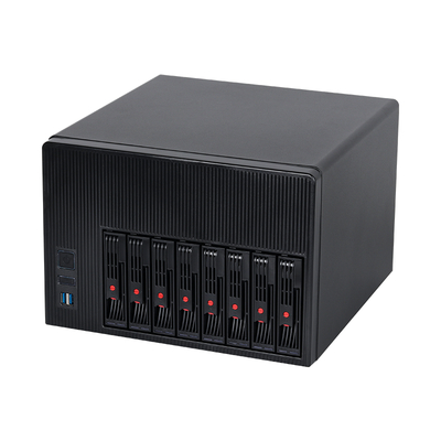 NAS-Server N150 8-Bay Host-Interface NAS-Netzwerkspeichergehäuse