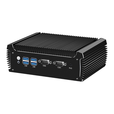 Intel Core i5 8250U Mini PC mit 16 GB und 2 COMs 2 LAN Fanless Industrial PC