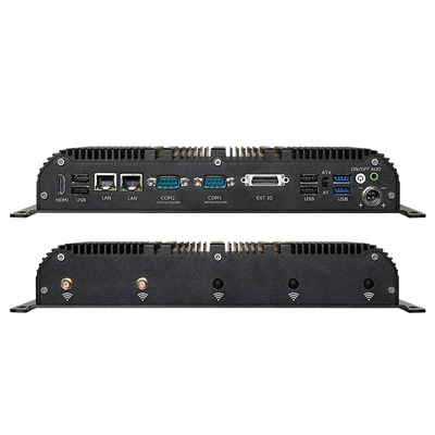 Intel Core I7-1255U-Prozessor mit DDR4 und 1 HDMI 2 COMs Industrie-PC