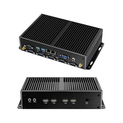 Intel Core I5-8257U Prozessor mit Dual LAN und Sechs COMs Industrial PC